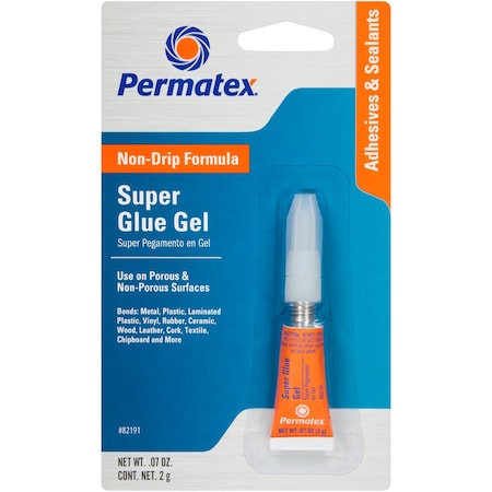 Permatex Permatex Superglue Gel 2 gm tube 82191